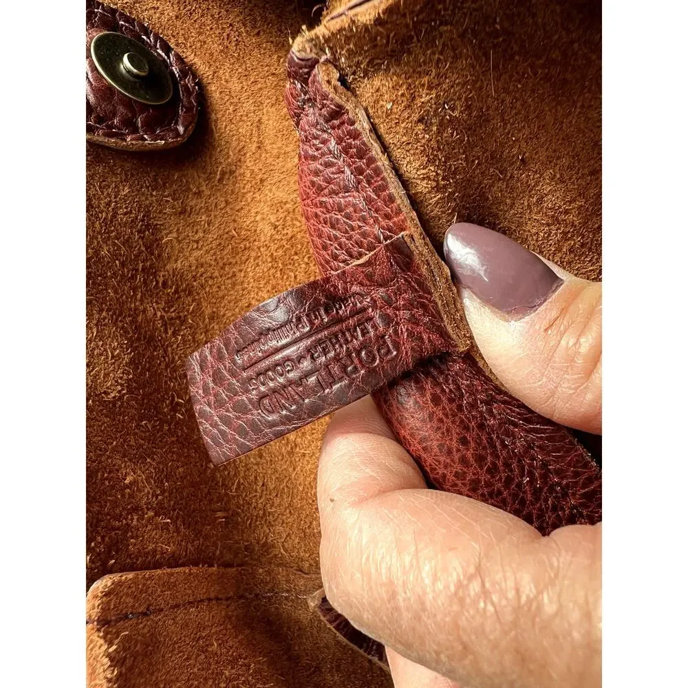 portland leather goods excellent new